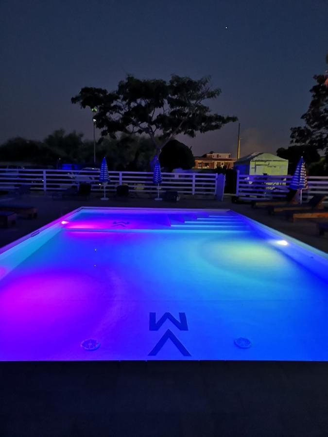 Villa Miramare Pontecagnano Luaran gambar