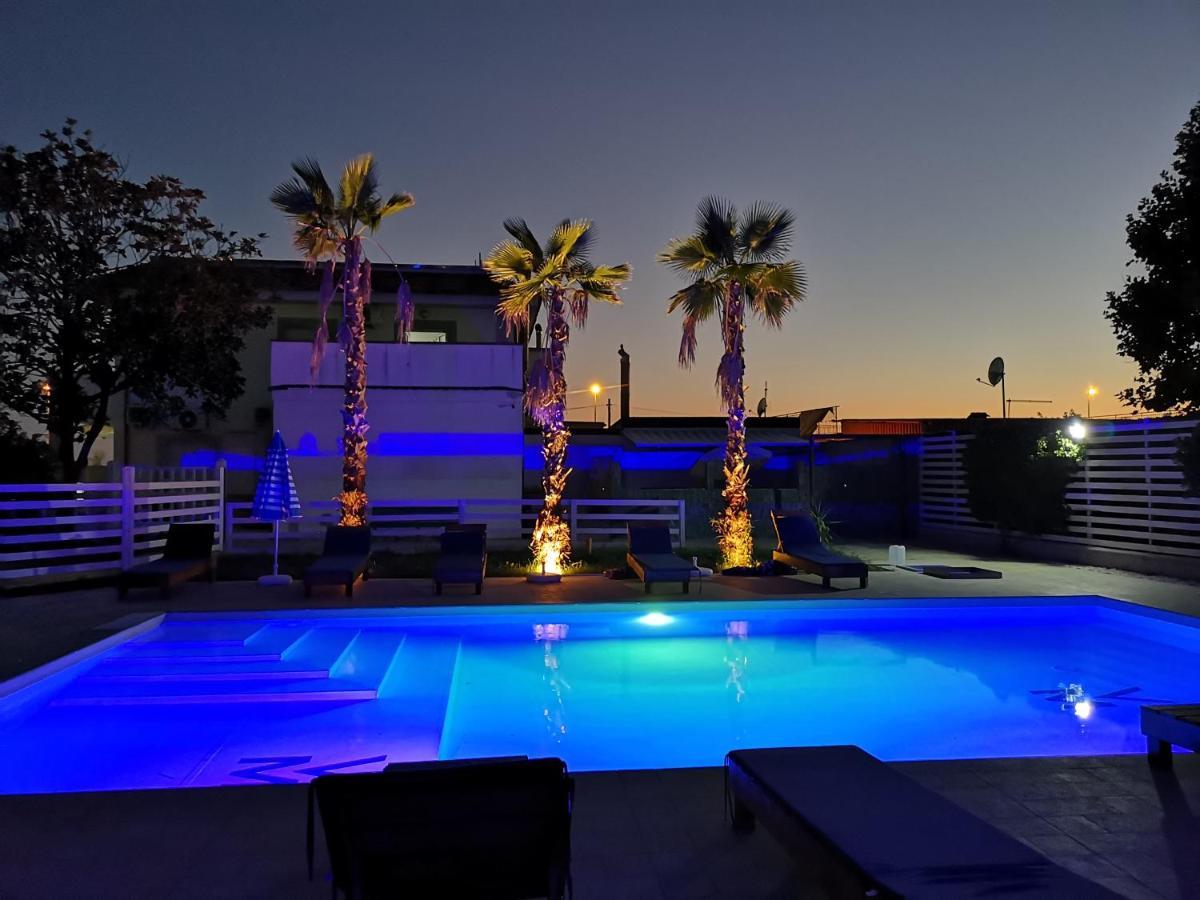 Villa Miramare Pontecagnano Luaran gambar