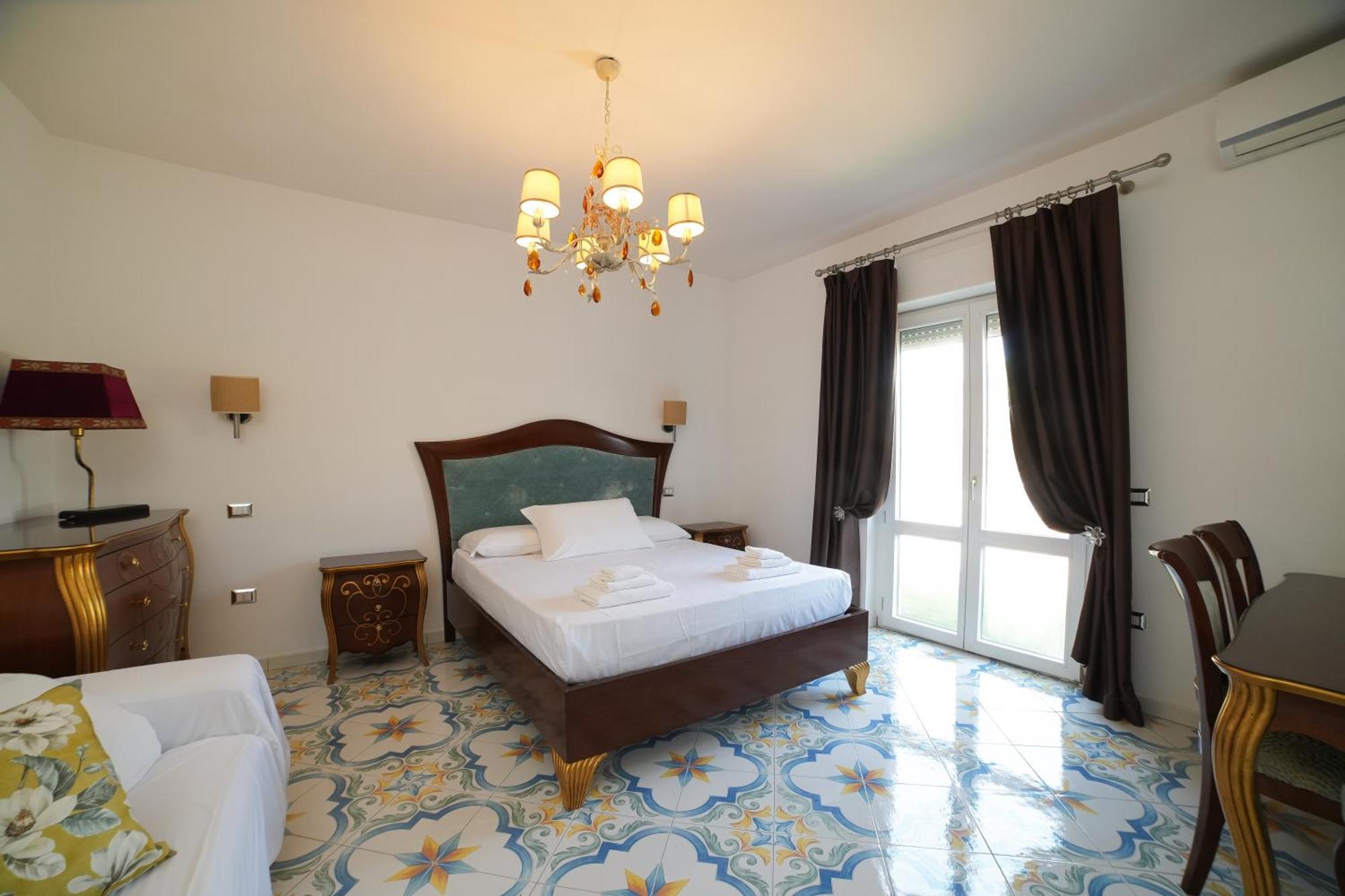 Villa Miramare Pontecagnano Luaran gambar