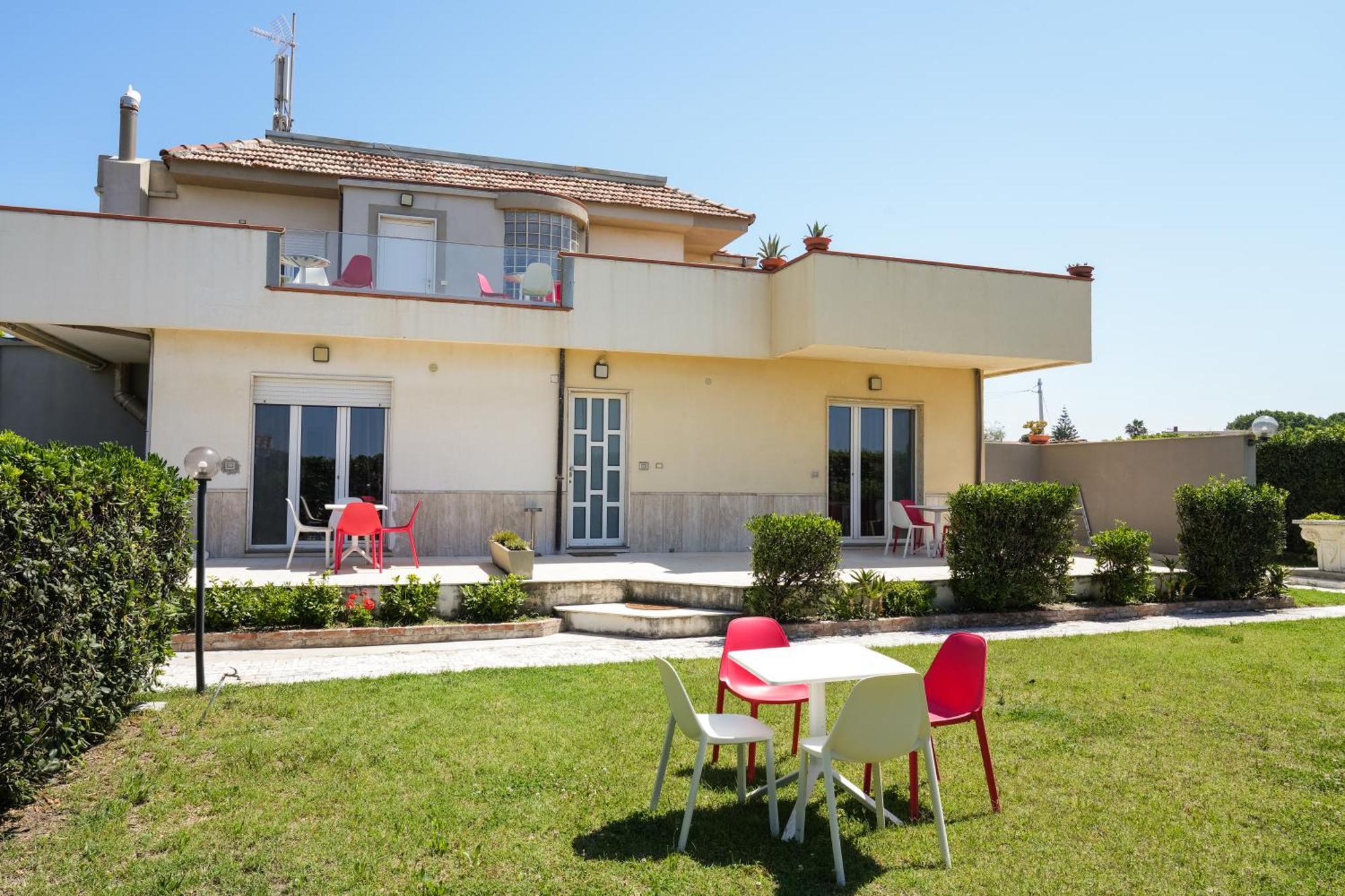 Villa Miramare Pontecagnano Luaran gambar