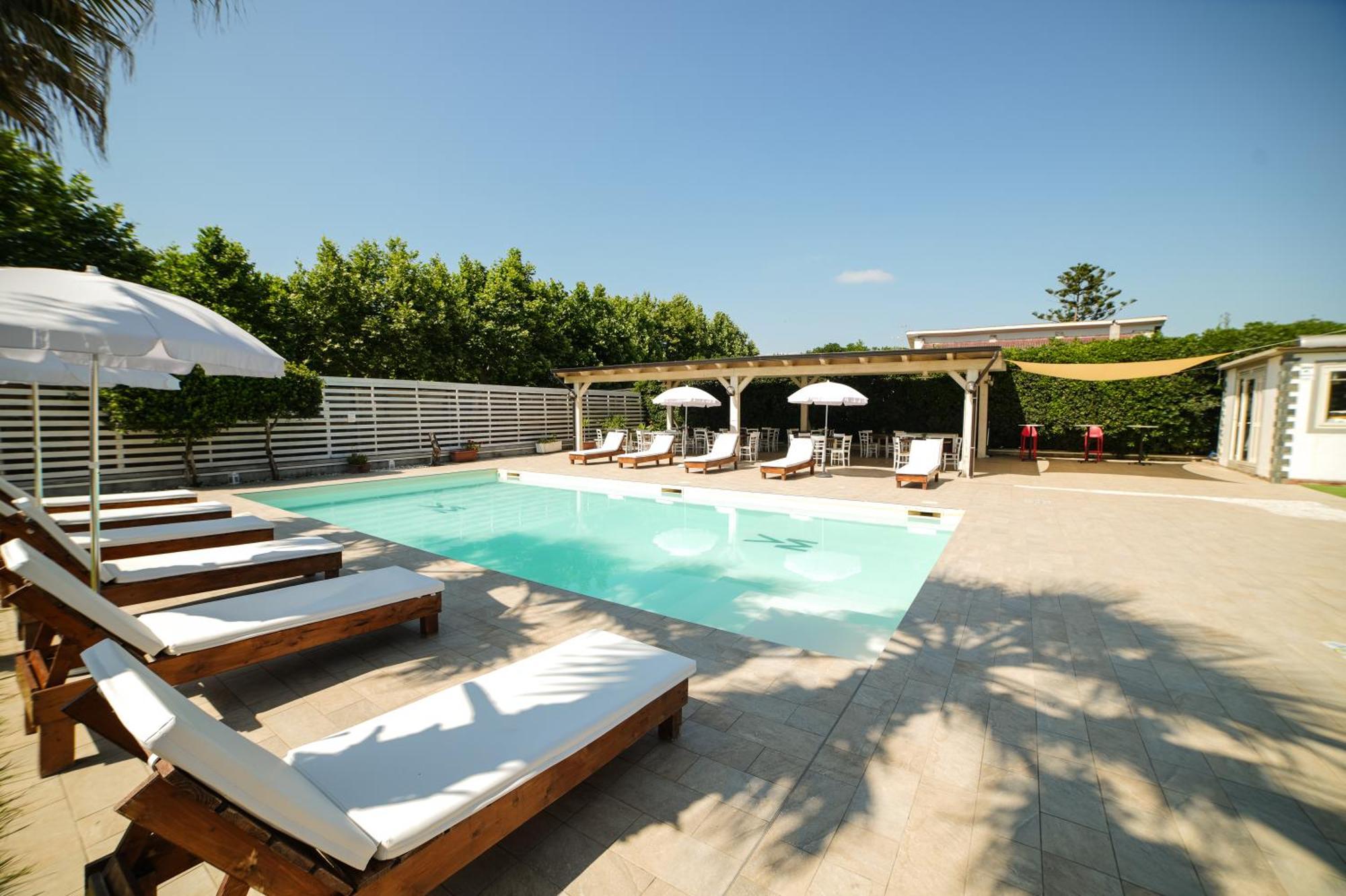 Villa Miramare Pontecagnano Luaran gambar
