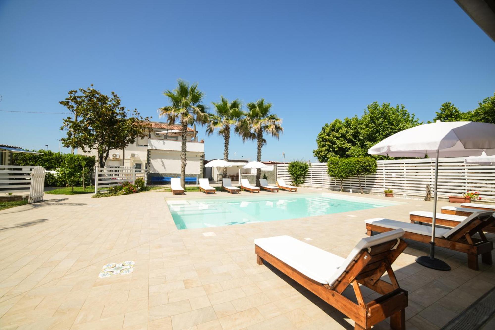 Villa Miramare Pontecagnano Luaran gambar
