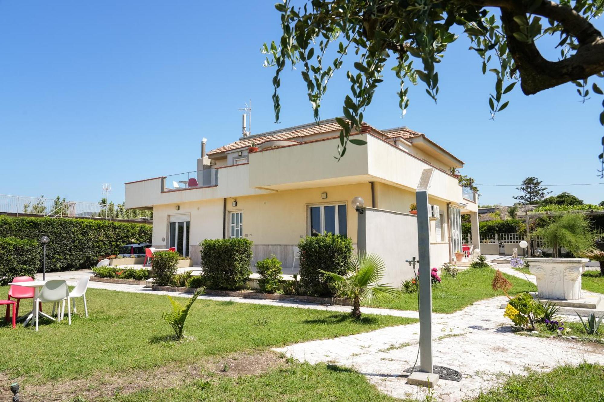 Villa Miramare Pontecagnano Luaran gambar