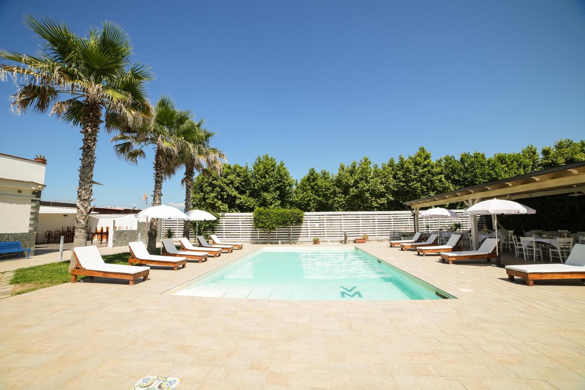 Villa Miramare Pontecagnano Luaran gambar