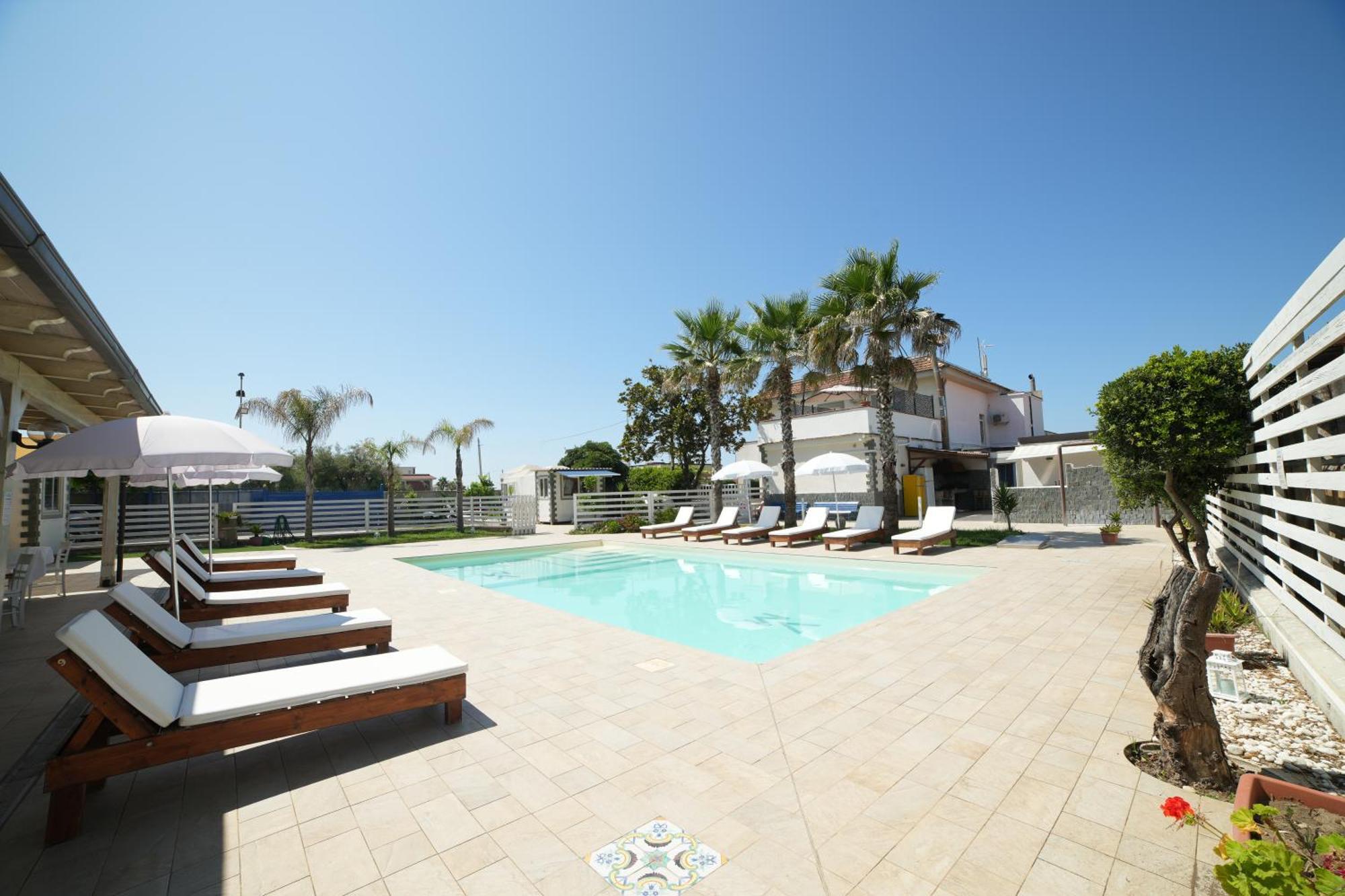 Villa Miramare Pontecagnano Luaran gambar