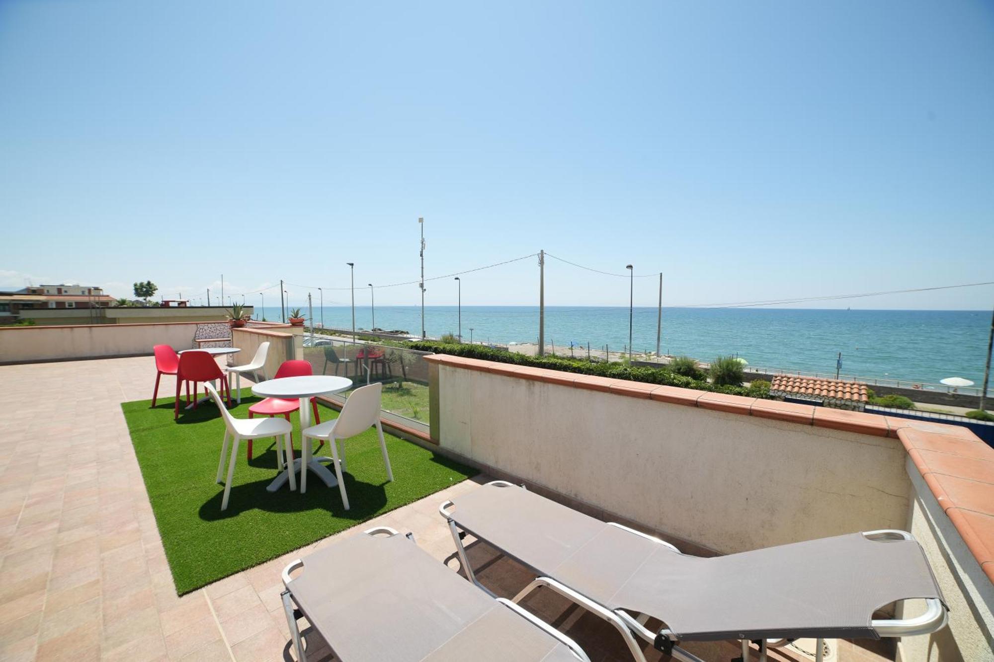 Villa Miramare Pontecagnano Luaran gambar