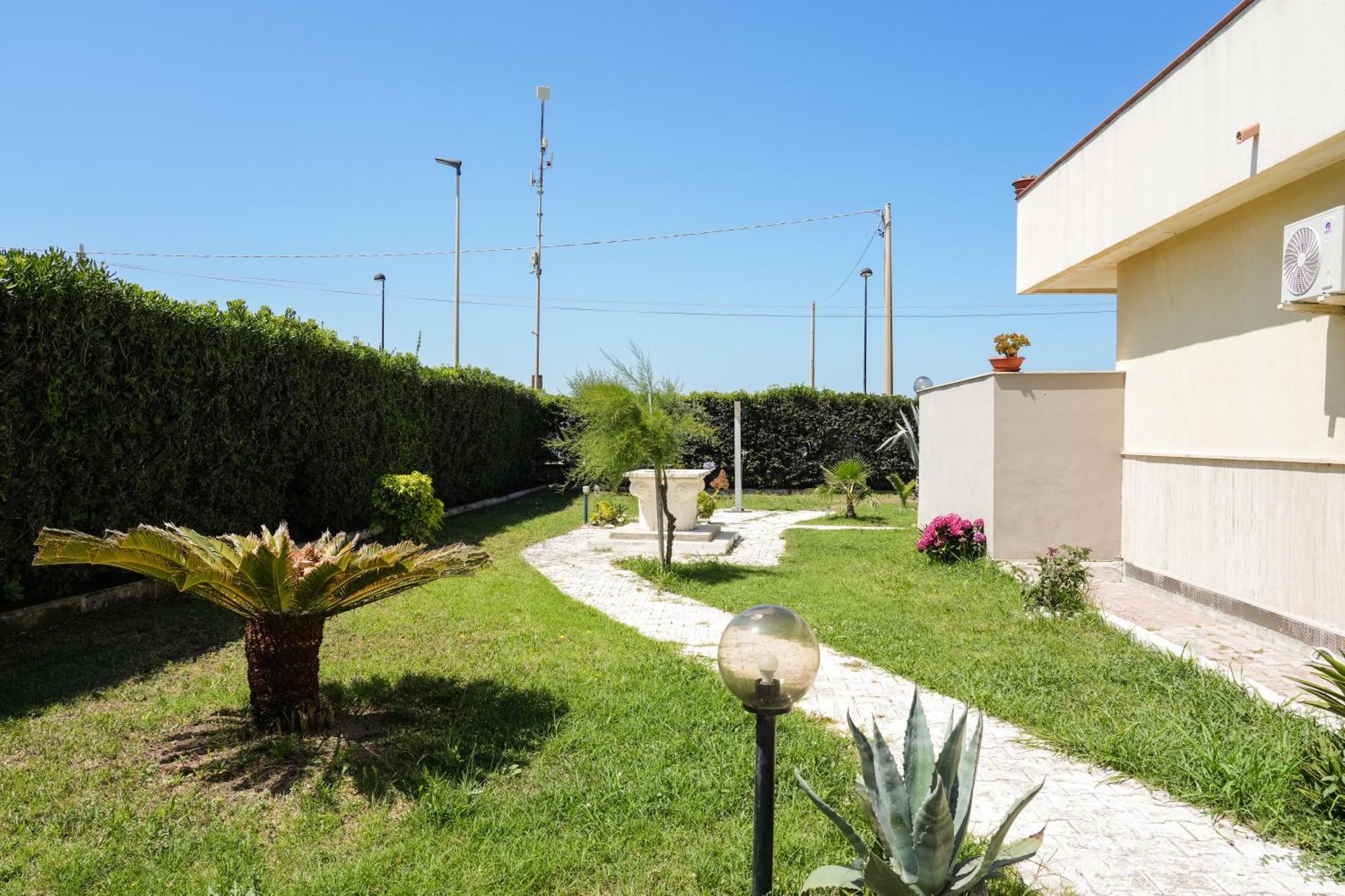 Villa Miramare Pontecagnano Luaran gambar