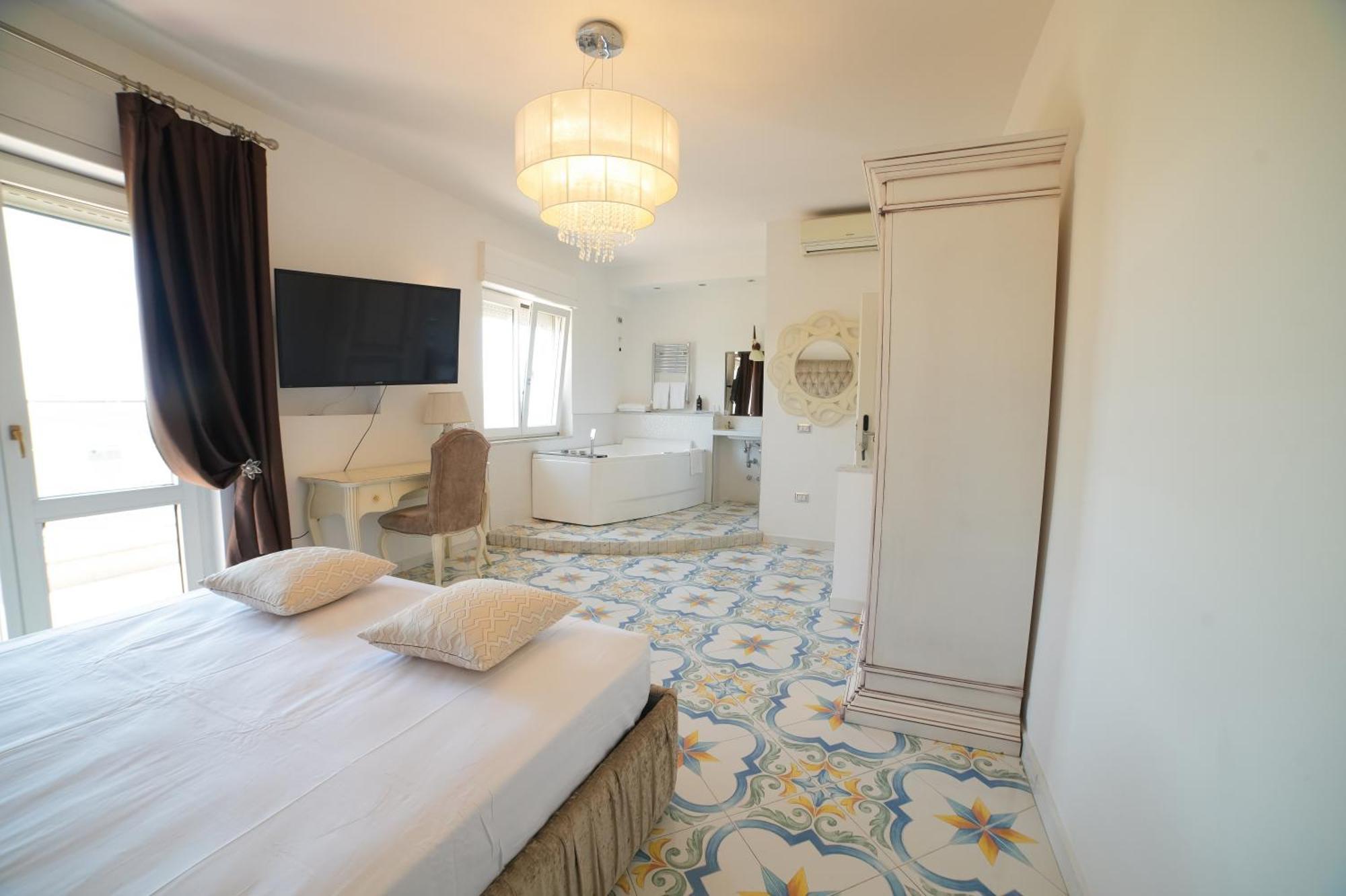 Villa Miramare Pontecagnano Luaran gambar