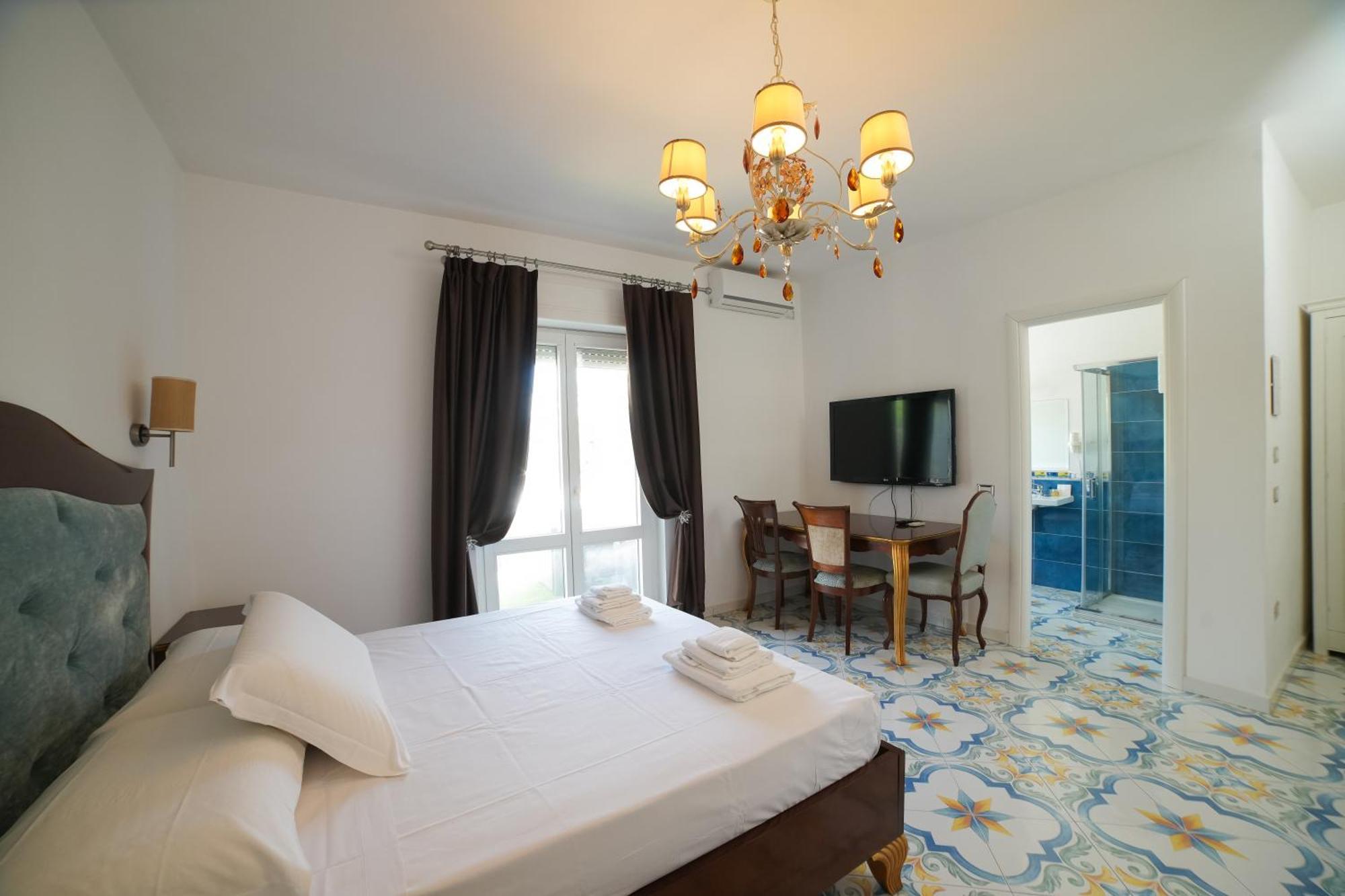 Villa Miramare Pontecagnano Luaran gambar