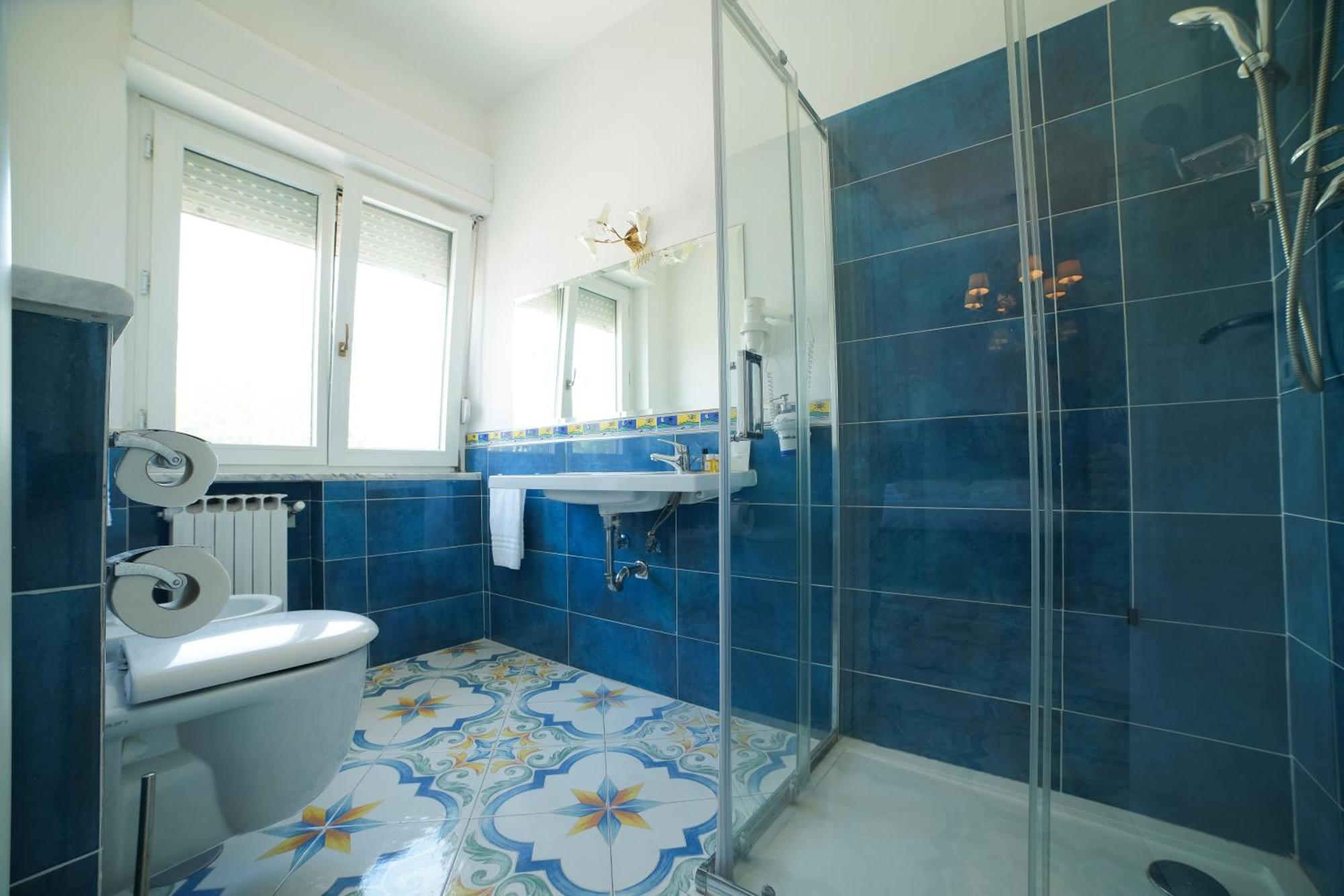 Villa Miramare Pontecagnano Luaran gambar