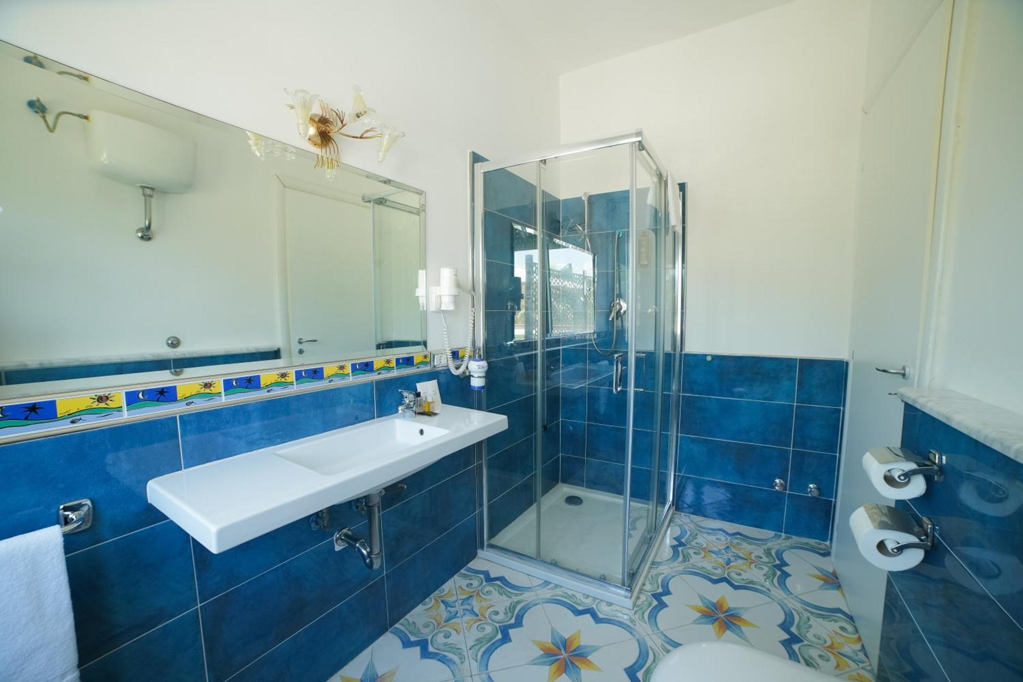 Villa Miramare Pontecagnano Luaran gambar